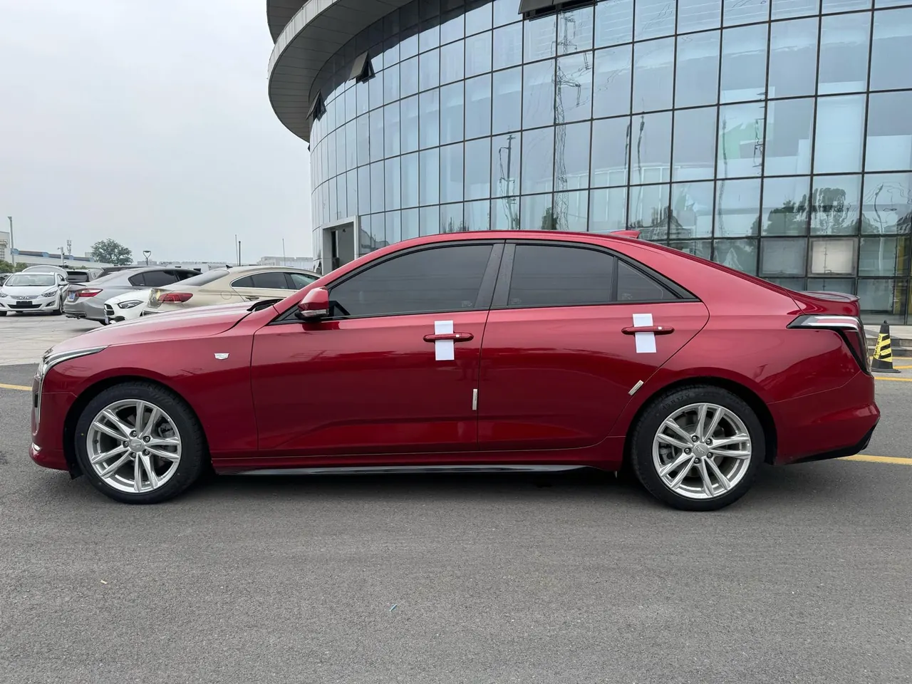 Cadillac 2020 CT4 2.0T 28T fashion automatic gear 10