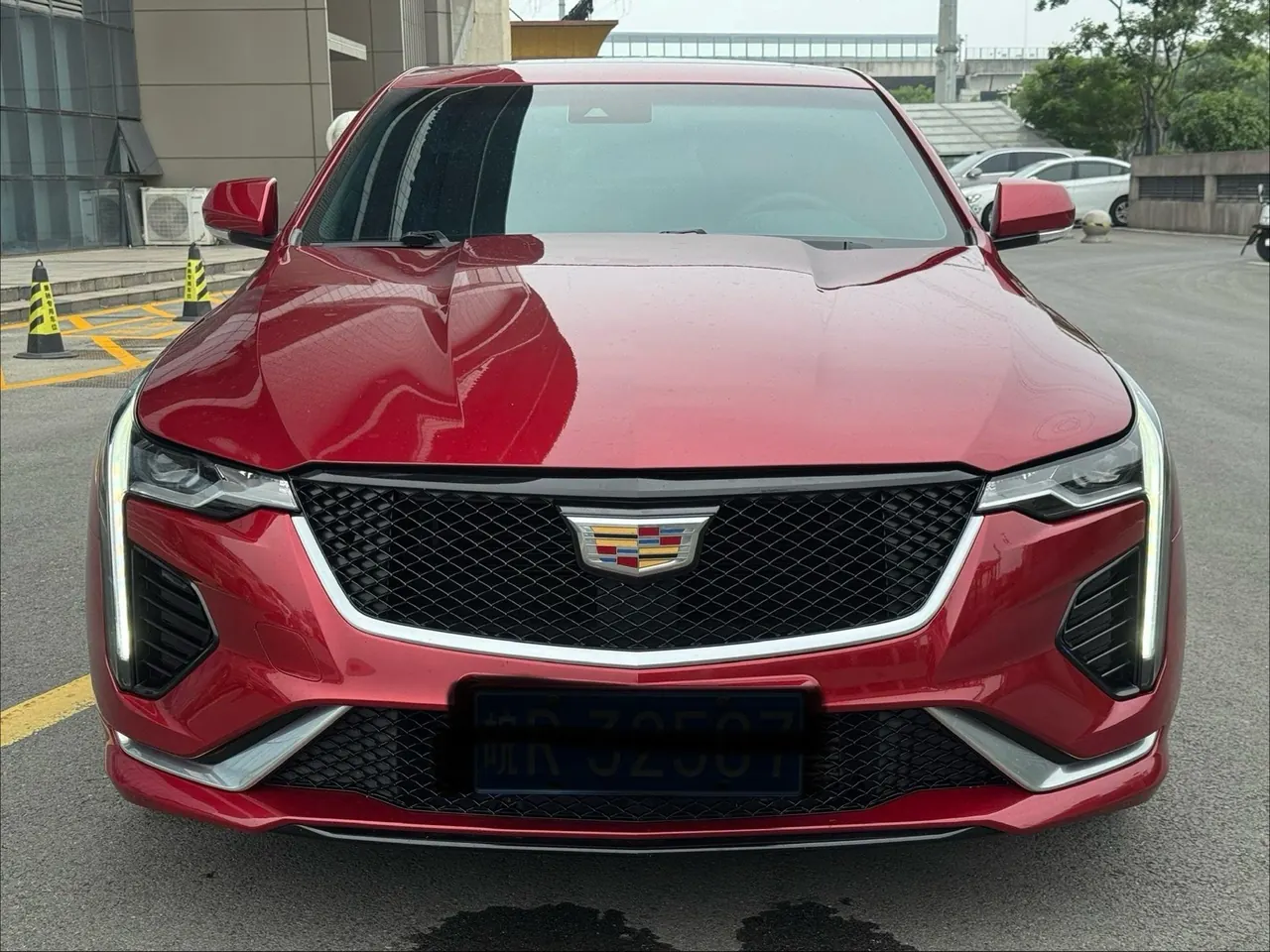 Cadillac 2020 CT4 2.0T 28T fashion automatic gear 2