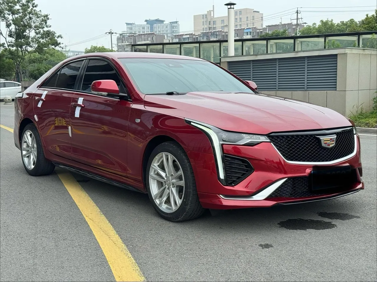 Cadillac 2020 CT4 2.0T 28T fashion automatic gear 3