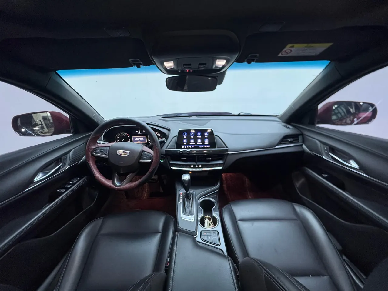 Cadillac 2020 CT4 2.0T 28T fashion automatic gear 4