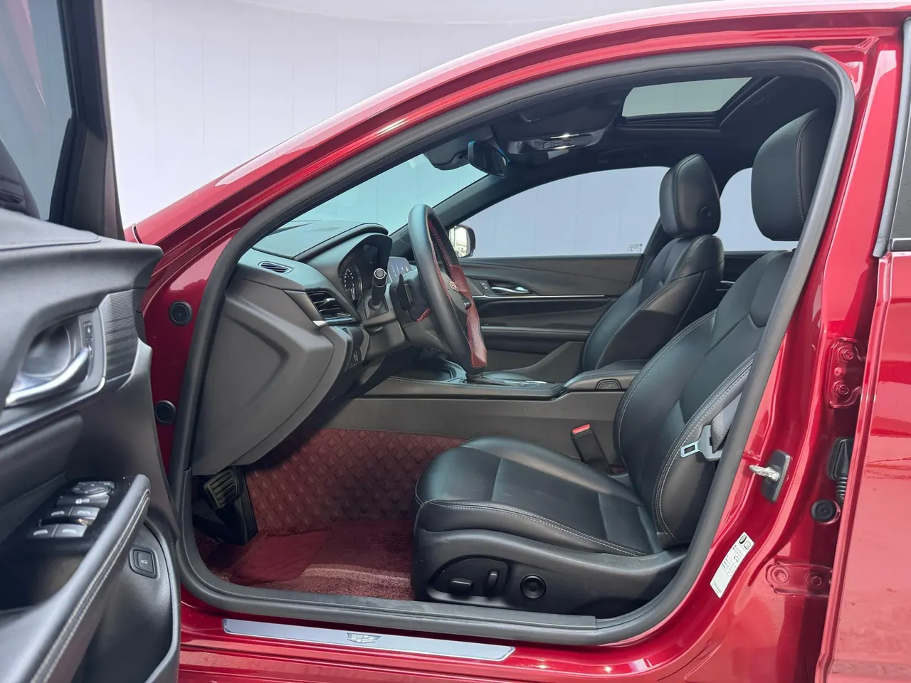 Cadillac 2020 CT4 2.0T 28T fashion automatic gear 5