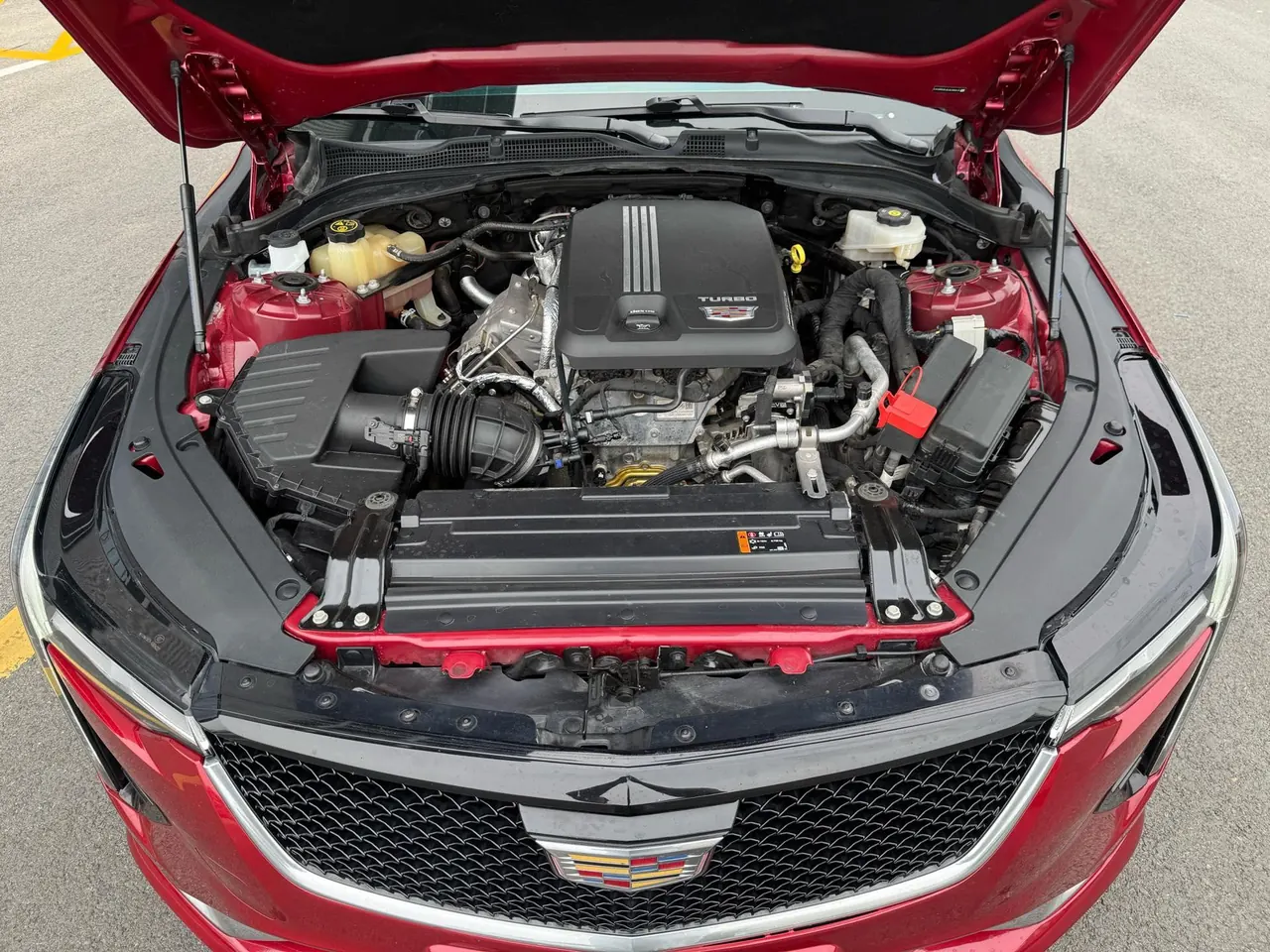 Cadillac 2020 CT4 2.0T 28T fashion automatic gear 8