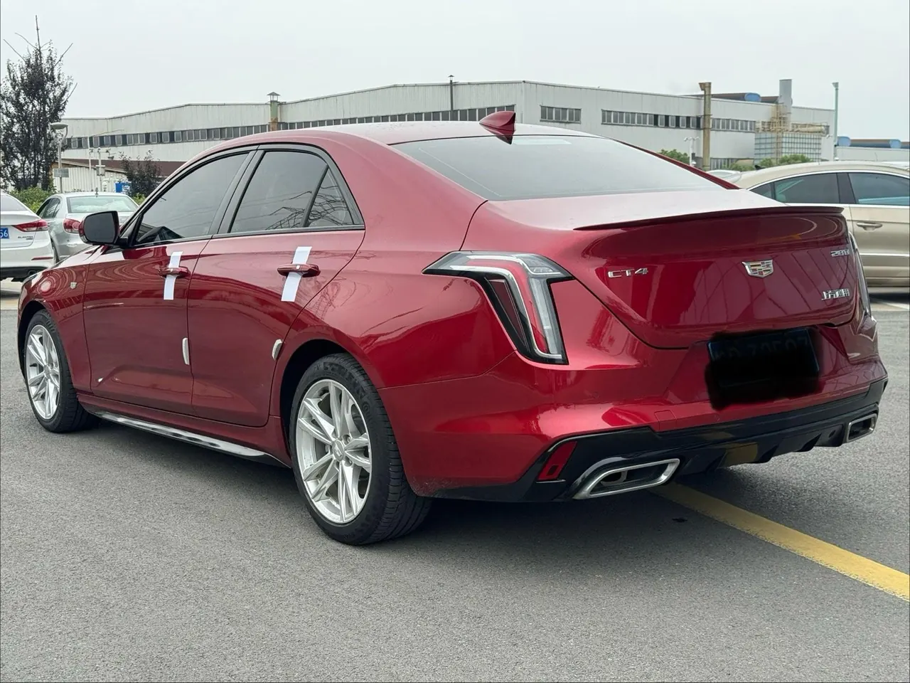 Cadillac 2020 CT4 2.0T 28T fashion automatic gear 9