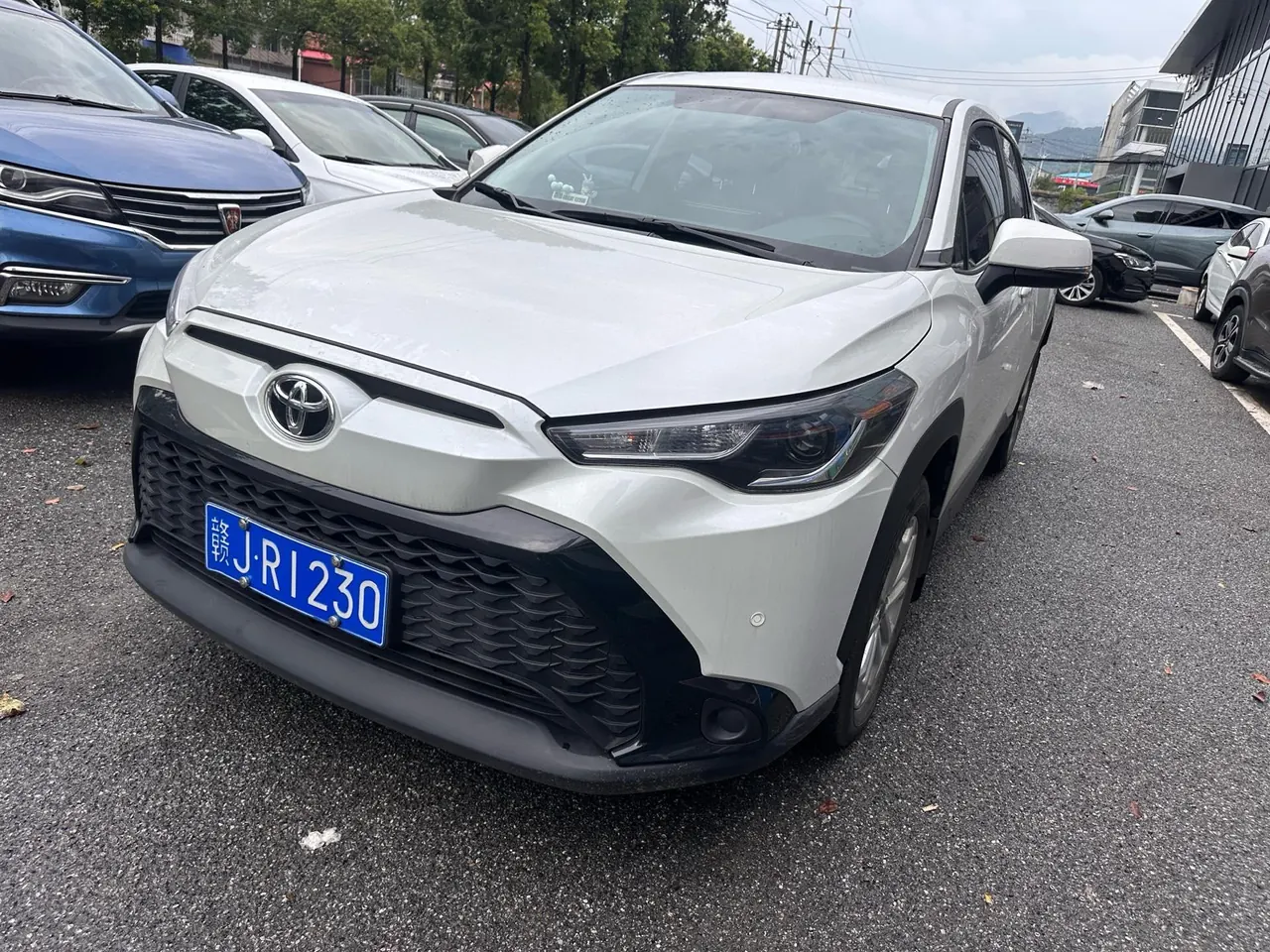Toyota 2023 Front Landa 2.0 Stepless Elite Edition Automatic Gear - View 1