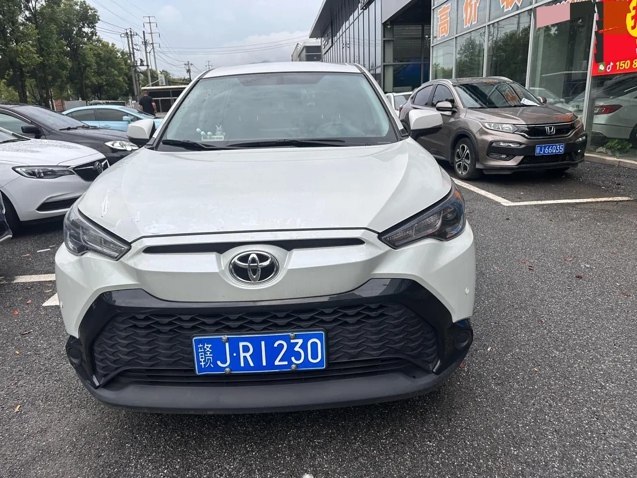 Toyota 2023 Front Landa 2.0 Stepless Elite Edition Automatic Gear 2