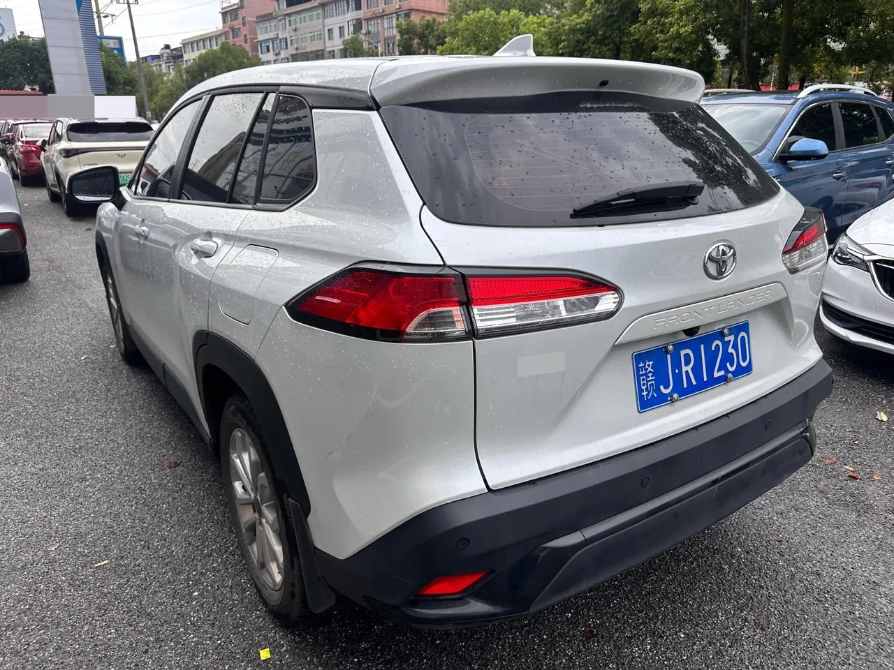 Toyota 2023 Front Landa 2.0 Stepless Elite Edition Automatic Gear 3
