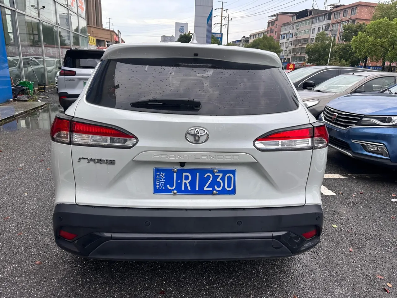 Toyota 2023 Front Landa 2.0 Stepless Elite Edition Automatic Gear 4