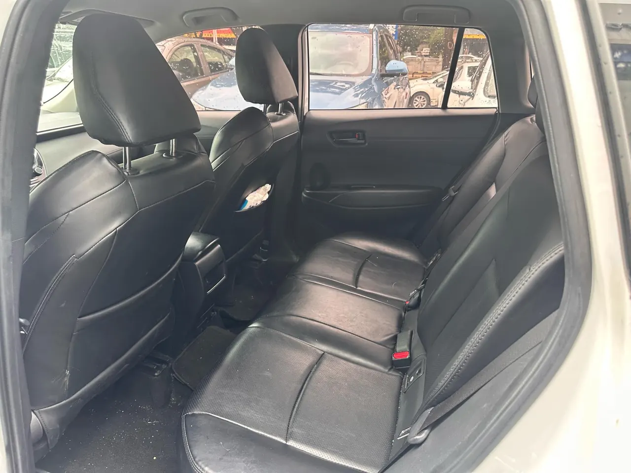 Toyota 2023 Front Landa 2.0 Stepless Elite Edition Automatic Gear 7