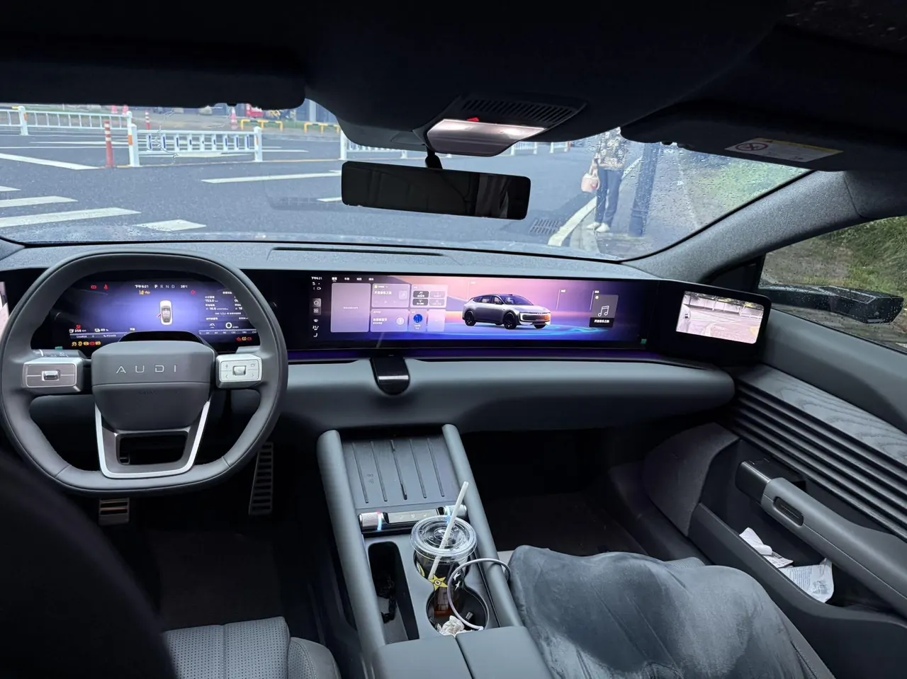 AUDI 2026 E5 Sportback ordered performance Quattro type automatic gear 8