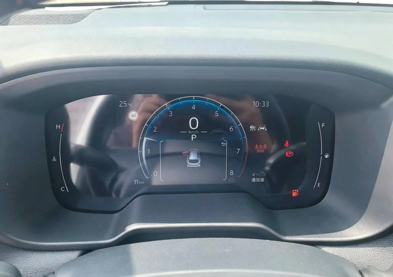 Toyota 2026 Fenglanda 2.0 Stepless Comfort Edition Automatic Gear 4