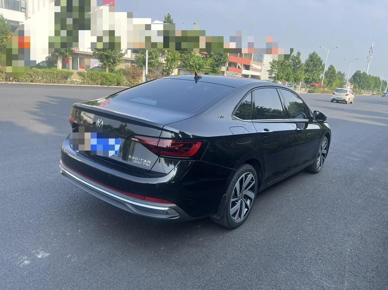 Volkswagen 2026 Sagittarius 1.5TSI 300TSI 30 million Selected Exceed Edition (Changed) Automatic Gear 4