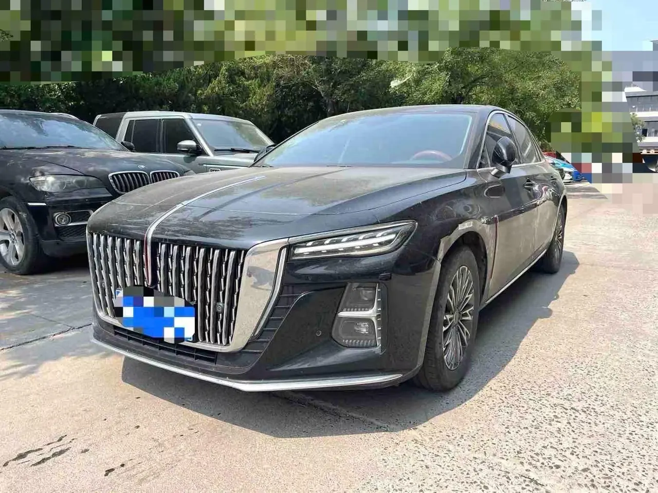 HongQi 2024 H5 2.0T Zhilian Qi Chang Edition Automatic Gear - View 1