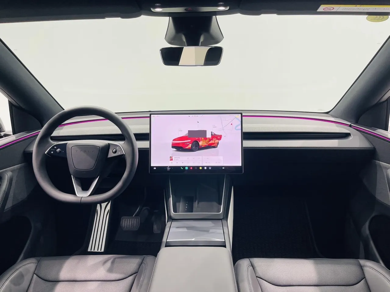 Tesla 2026 Model Y Rear-Wheel-Drive Automatic 12
