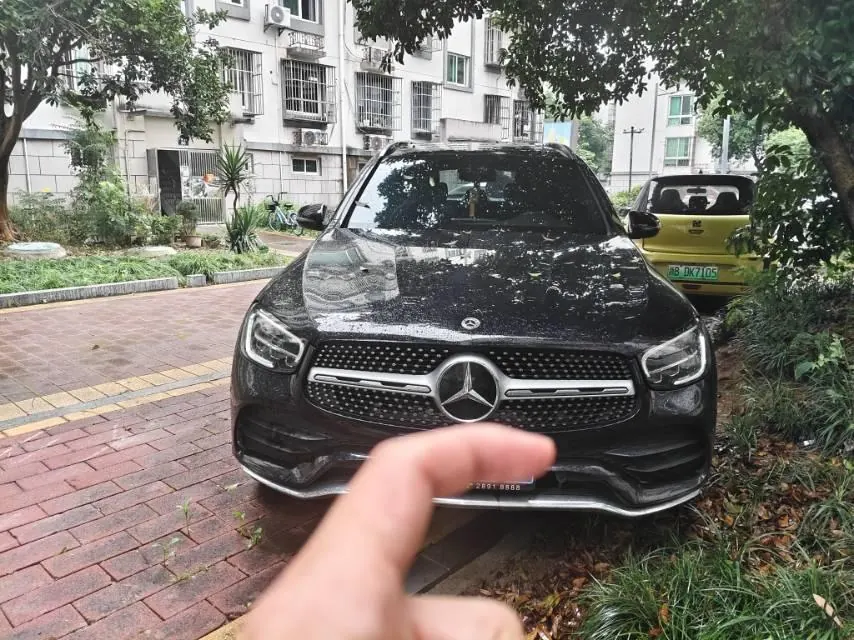 Mercedes Benz 2022 GLC 300 L 4MATIC 2.0T Dynamic (Modified) Automatic Gear 2