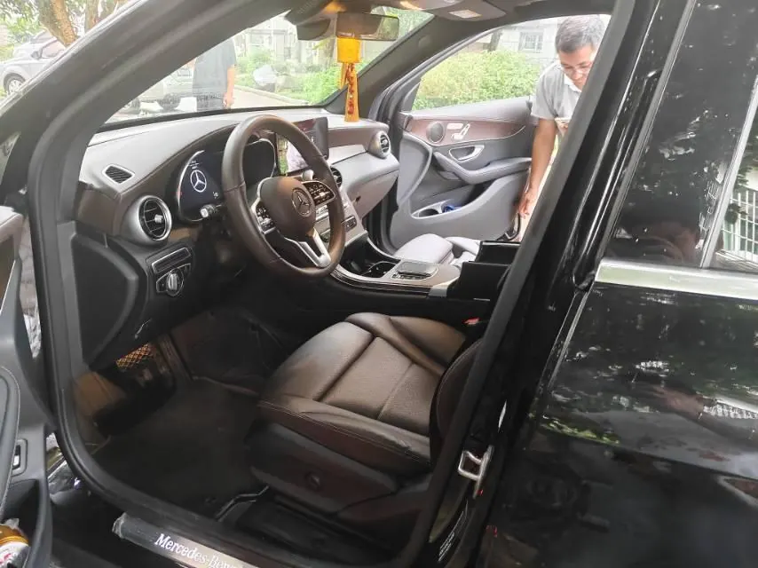 Mercedes Benz 2022 GLC 300 L 4MATIC 2.0T Dynamic (Modified) Automatic Gear 7