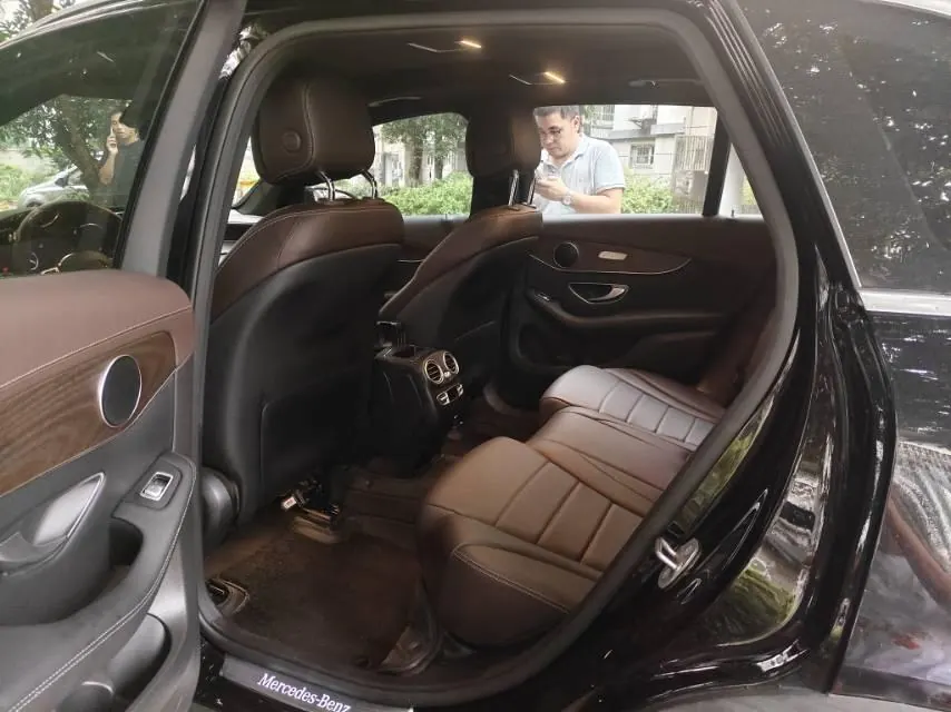 Mercedes Benz 2022 GLC 300 L 4MATIC 2.0T Dynamic (Modified) Automatic Gear 8