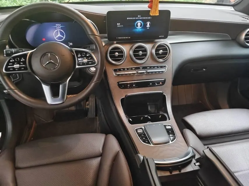 Mercedes Benz 2022 GLC 300 L 4MATIC 2.0T Dynamic (Modified) Automatic Gear 9