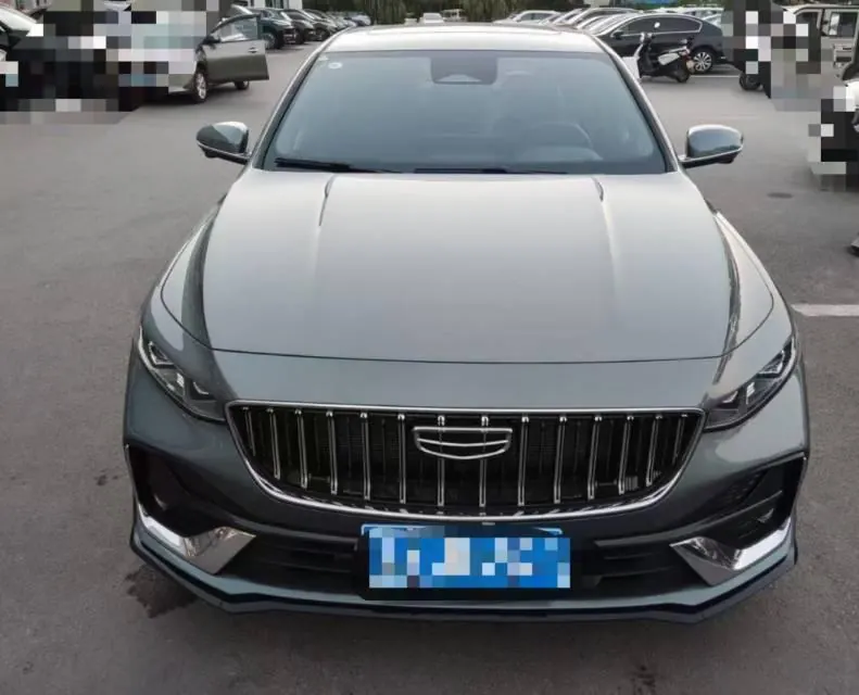 Geely 2026 xingrui 2.0TD oriental obsidian full moon version automatic gear 3