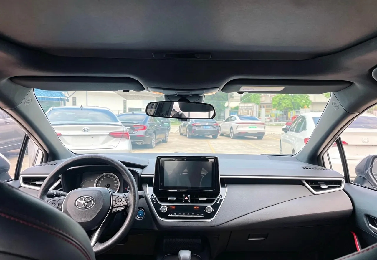 Toyota 2022 Lei Ling Shuangqing 1.8H Stepless Sports Edition Automatic Gear 10