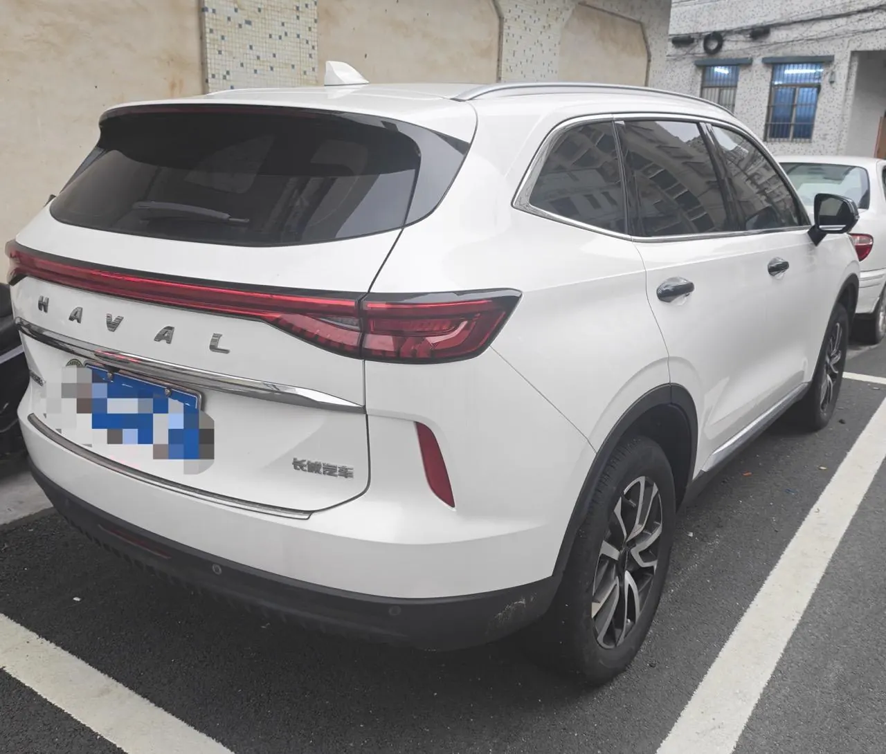 Haval 2022 H6 1.5T Two-Drive Pro Auto 3
