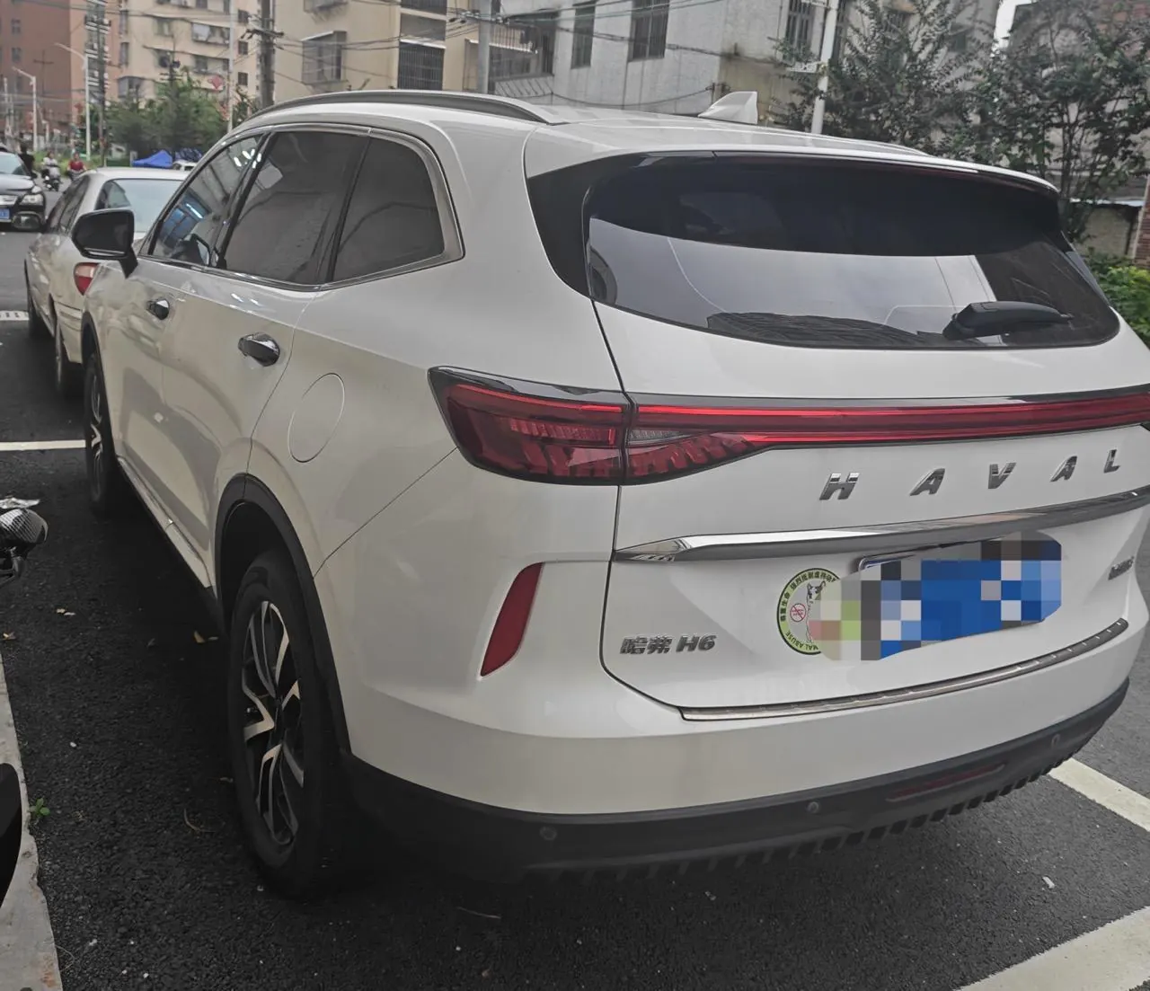 Haval 2022 H6 1.5T Two-Drive Pro Auto 6
