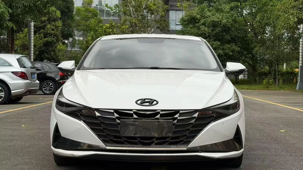 Hyundai 2022 Elantra-sedan 1.5 stepless GLX elite automatic gear 2