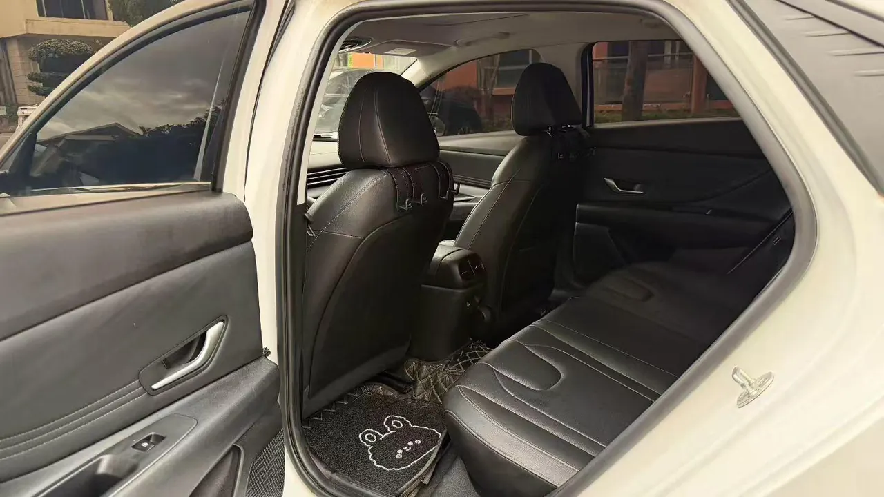 Hyundai 2022 Elantra-sedan 1.5 stepless GLX elite automatic gear 6