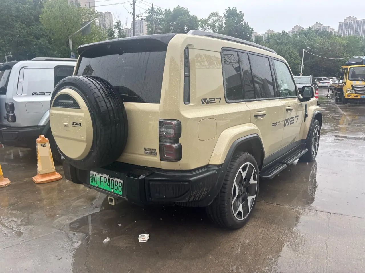 ICAR 2026 iCAR V 27 200KM 4WD Falcon 500 Automatic 10