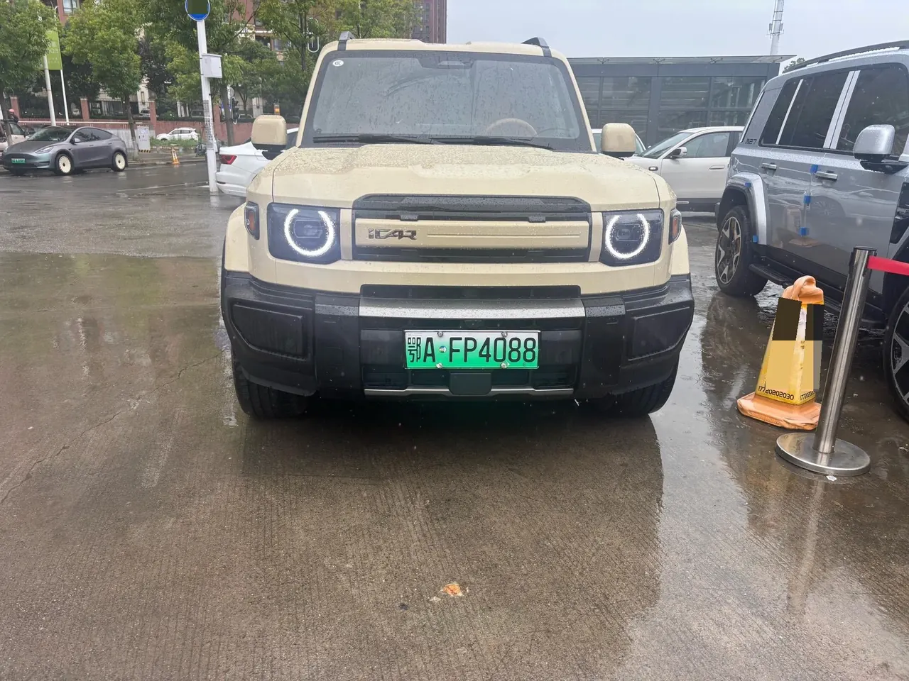 ICAR 2026 iCAR V 27 200KM 4WD Falcon 500 Automatic 3