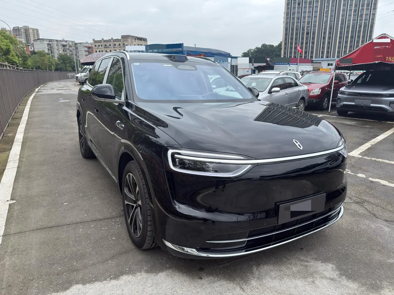 AITO 2026 AITO M7 extended range Max 4-wheel drive version 5 (192-line laser Radar) automatic gear 2