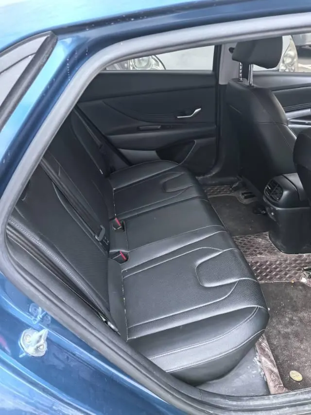Hyundai 2022 Elantra-sedan 1.5 stepless GLX elite automatic gear 4