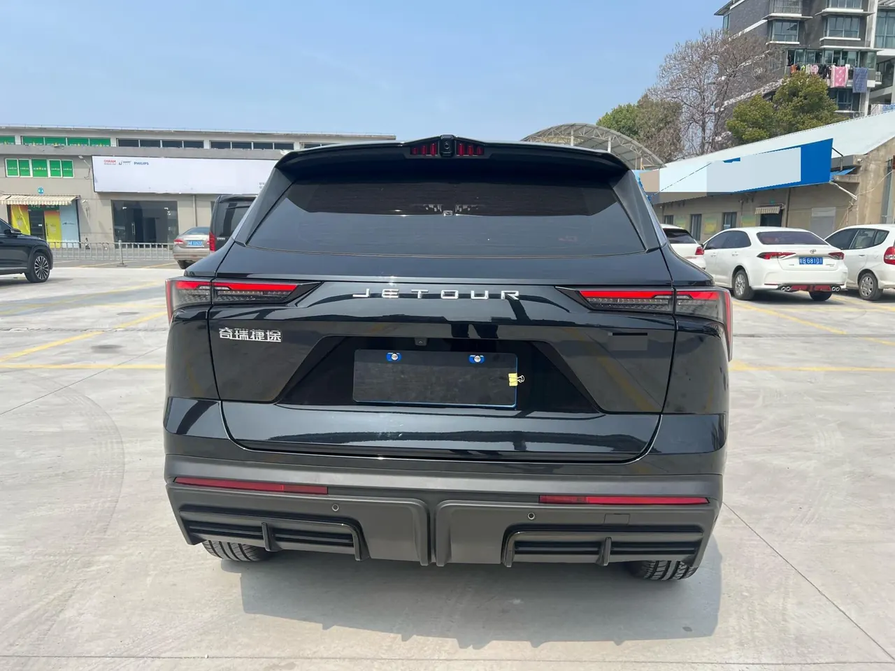 Jetour 2026 Dasheng 1.5T Elite Automatic Gear 4