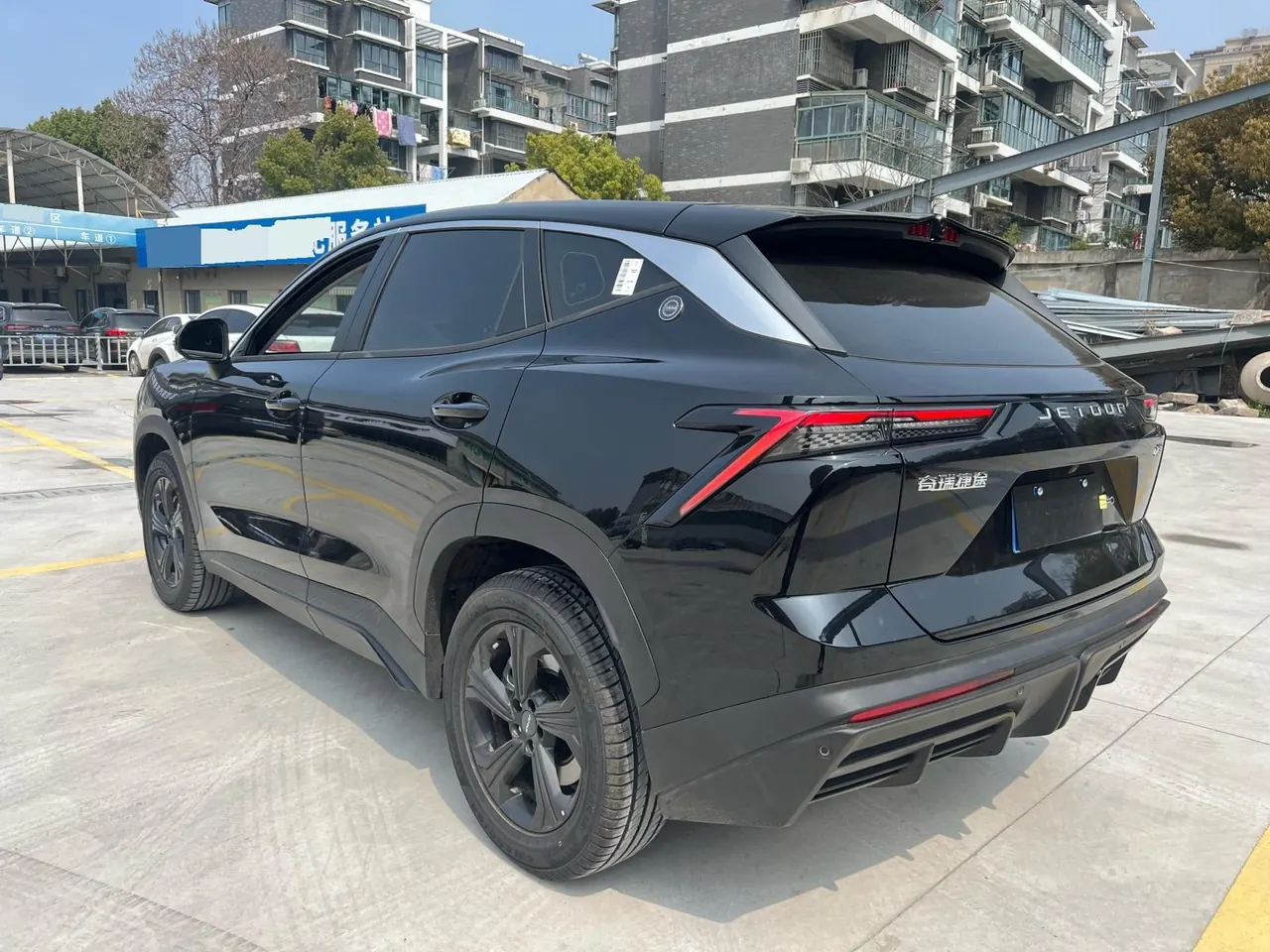 Jetour 2026 Dasheng 1.5T Elite Automatic Gear 6