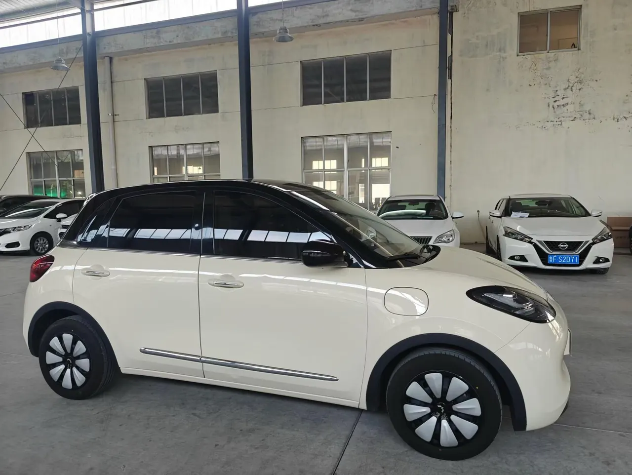 WuLing 2024 Plantronics 333km Enjoy Automatic Gear 3