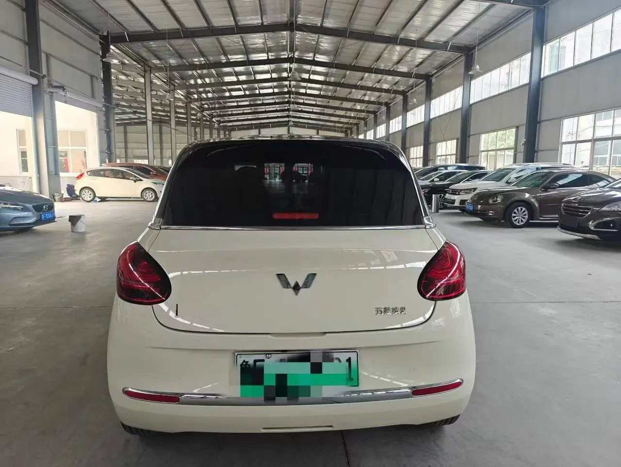 WuLing 2024 Plantronics 333km Enjoy Automatic Gear 5