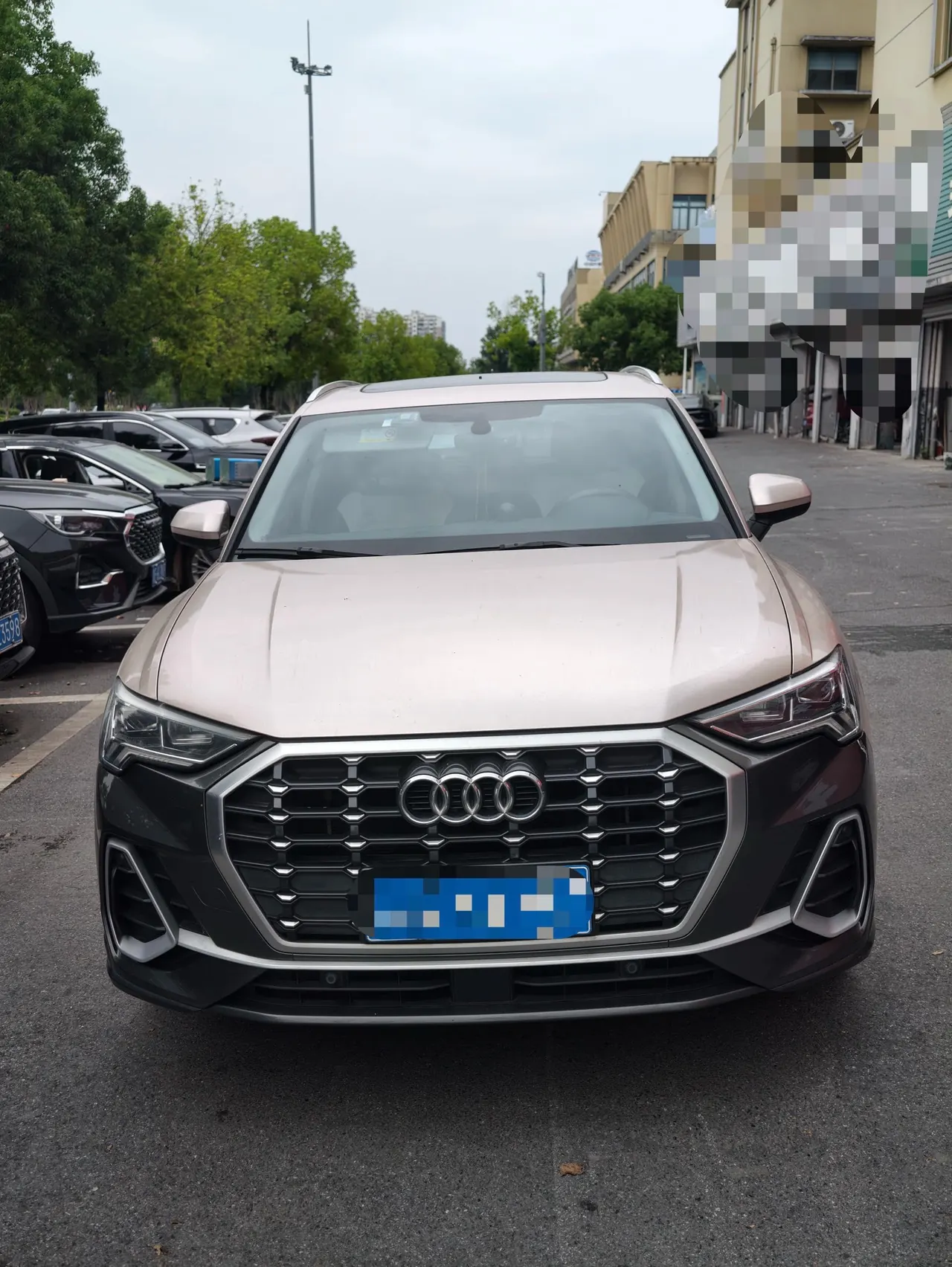 Audi 2022 Q3 1.4TFSI 35TFSI Fashion Elegant Automatic Gear 2