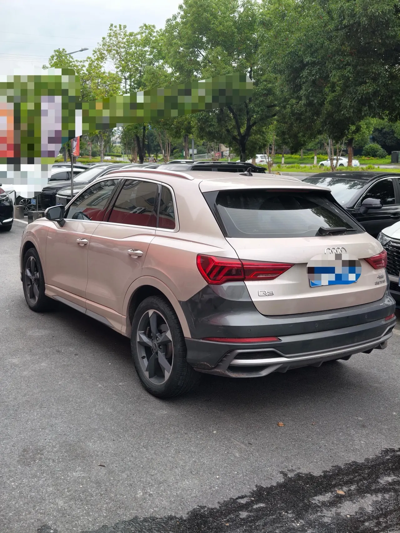 Audi 2022 Q3 1.4TFSI 35TFSI Fashion Elegant Automatic Gear 3