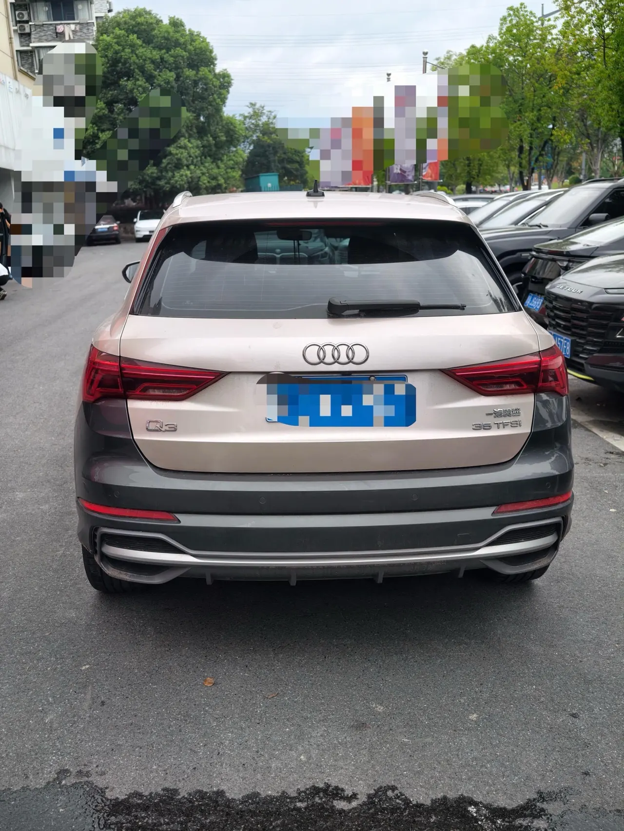 Audi 2022 Q3 1.4TFSI 35TFSI Fashion Elegant Automatic Gear 4