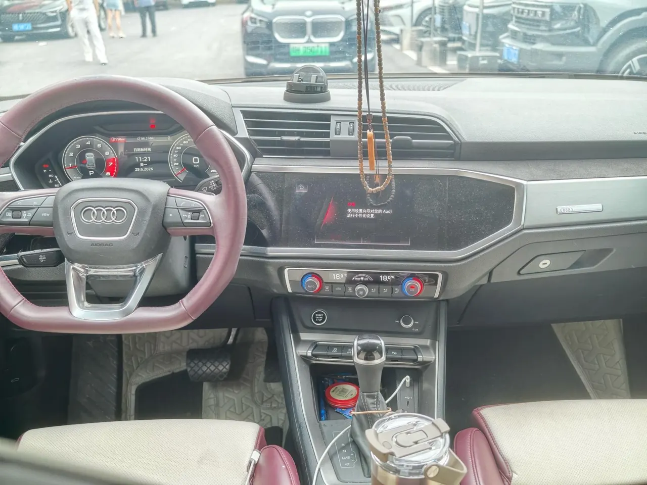 Audi 2022 Q3 1.4TFSI 35TFSI Fashion Elegant Automatic Gear 7