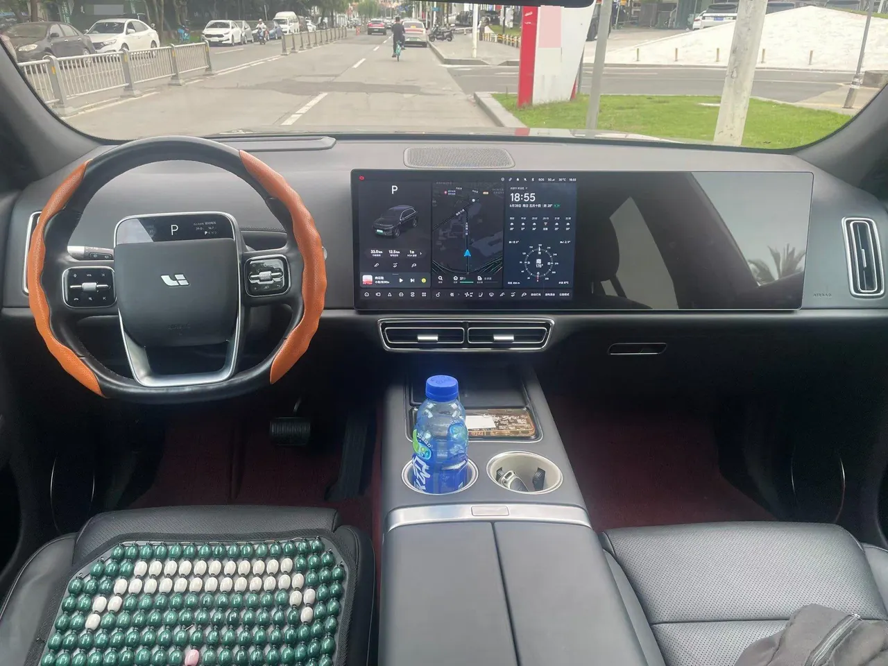 Li 2023 L7 Max automatic gear 4