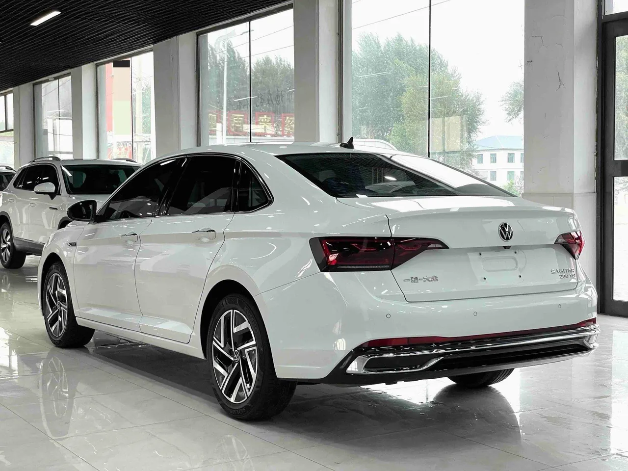 Volkswagen 2023 Sagittarius 1.4TSI 280TSI Exceed Lite Edition Automatic Gear 7