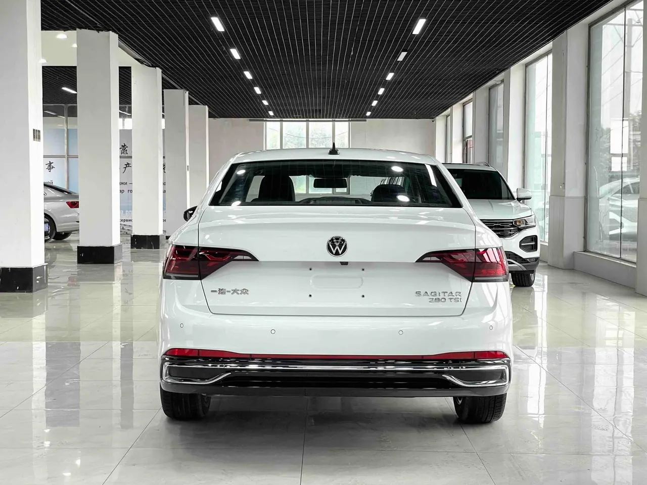 Volkswagen 2023 Sagittarius 1.4TSI 280TSI Exceed Lite Edition Automatic Gear 8
