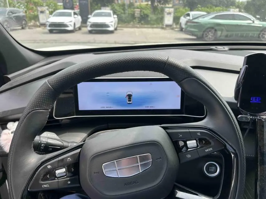 Geely 2023 Boyue COOL 1.5TD COOL Intelligent Automatic Transmission 2