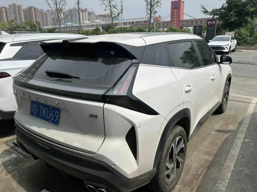 Geely 2023 Boyue COOL 1.5TD COOL Intelligent Automatic Transmission 4