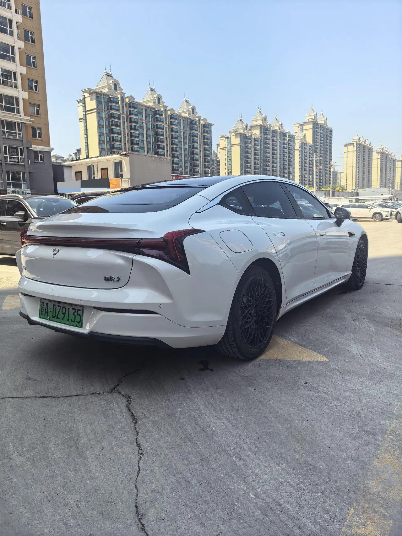 Neta 2023 Neta S 520km rear drive Lite version automatic gear - View 1