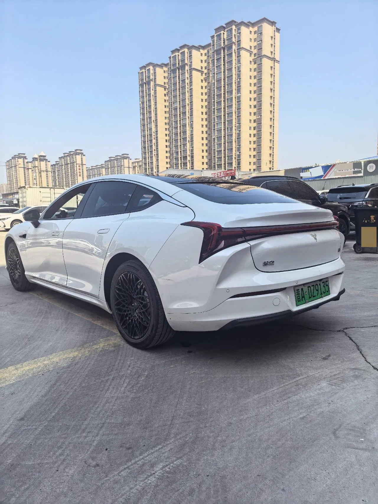 Neta 2023 Neta S 520km rear drive Lite version automatic gear 2