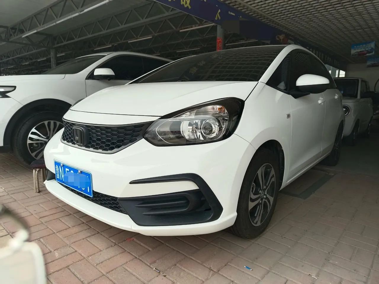 Honda 2022 Fit 1.5 Stepless Tide Enjoy Skylight Edition Automatic Gear - View 1