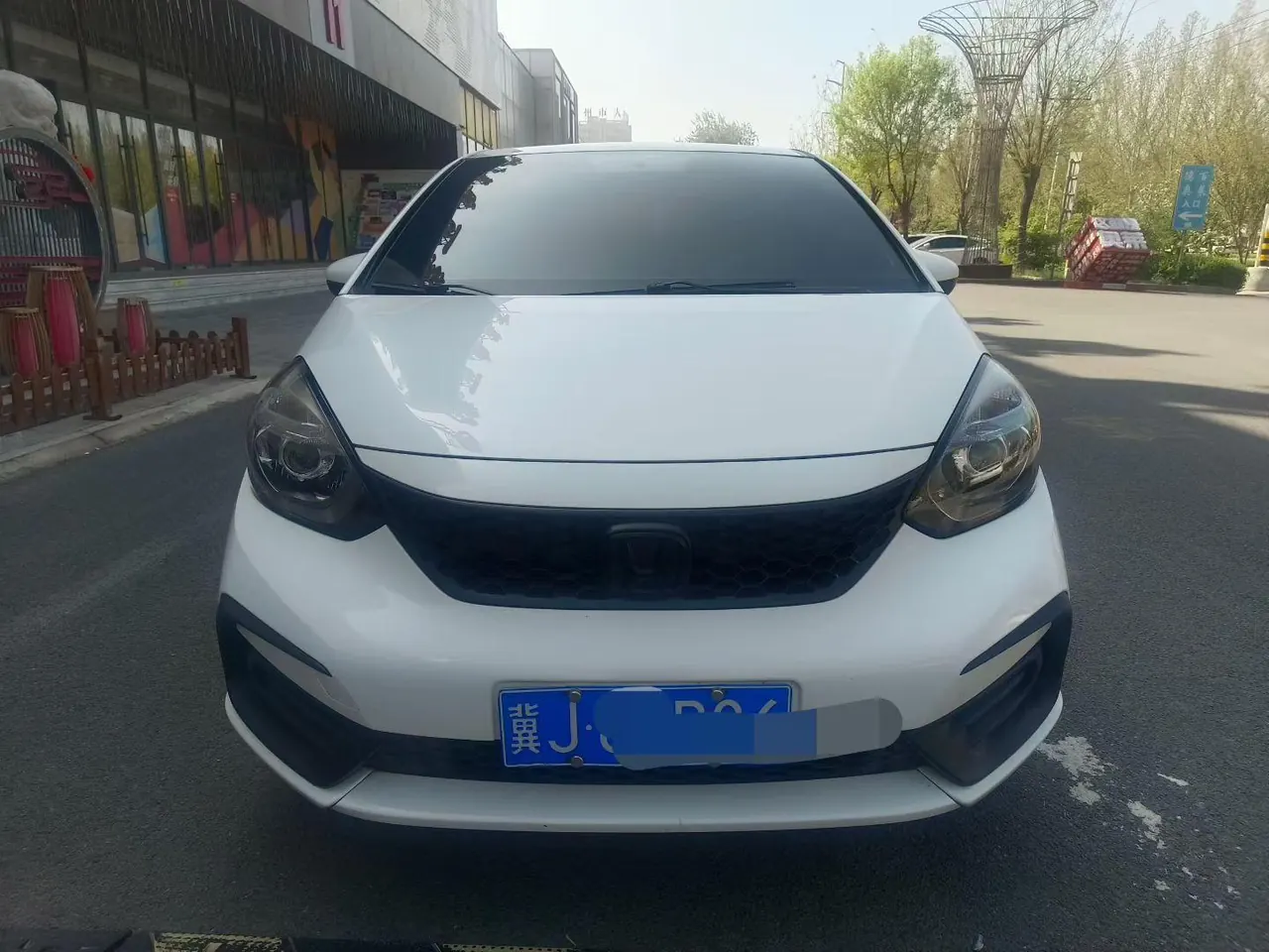 Honda 2022 Fit 1.5 Stepless Tide Enjoy Skylight Edition Automatic Gear 2