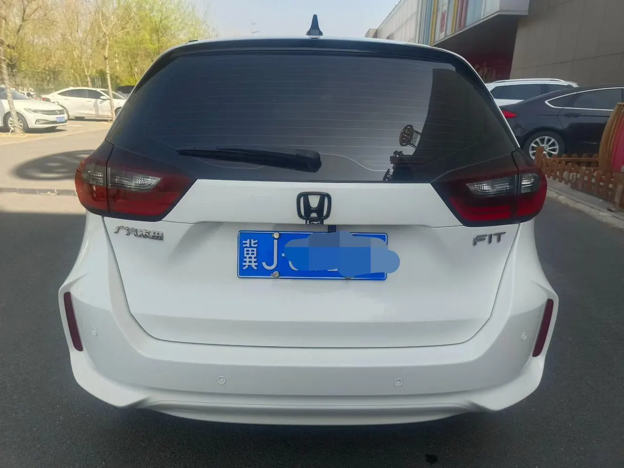 Honda 2022 Fit 1.5 Stepless Tide Enjoy Skylight Edition Automatic Gear 3