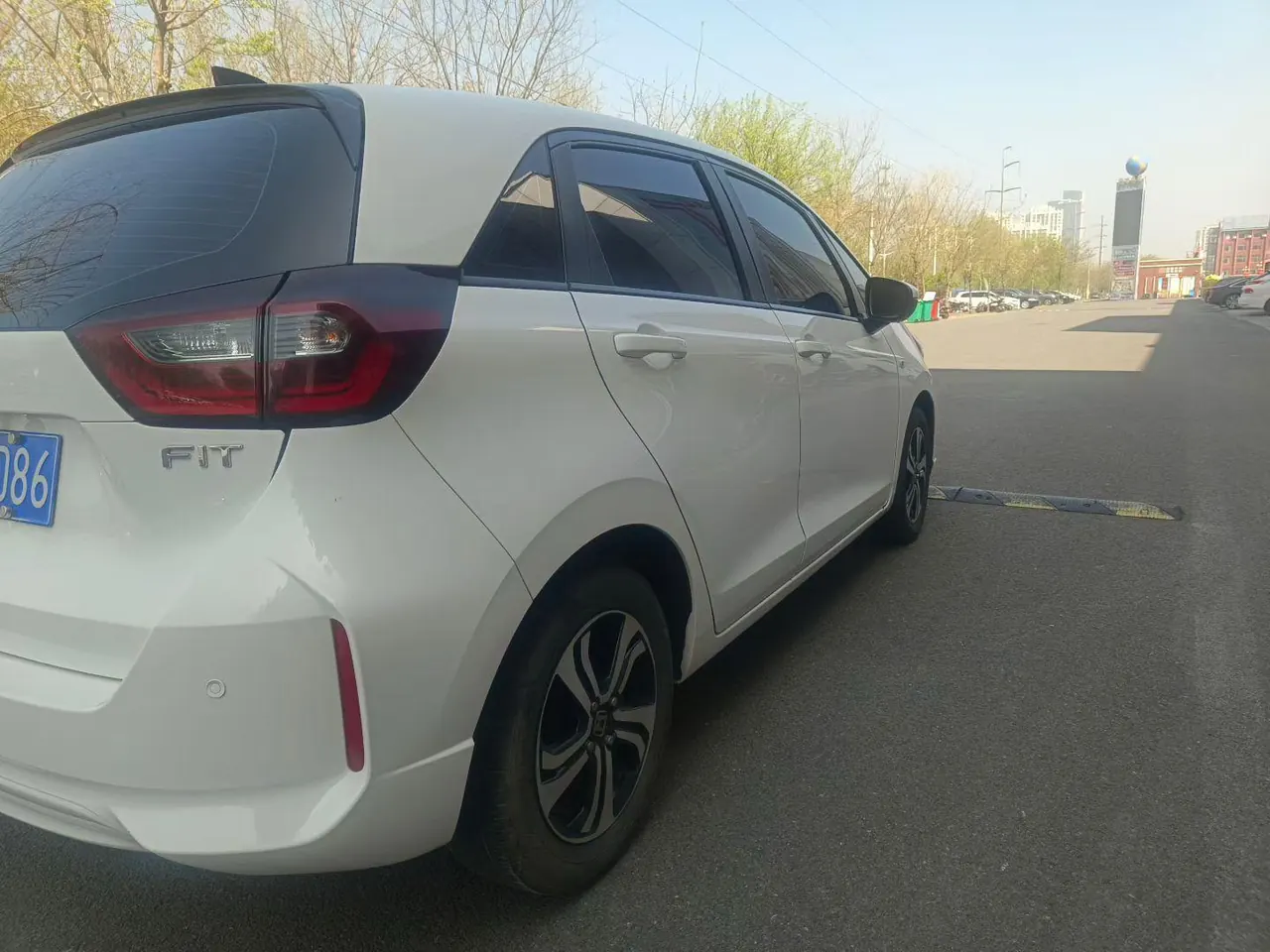 Honda 2022 Fit 1.5 Stepless Tide Enjoy Skylight Edition Automatic Gear 4